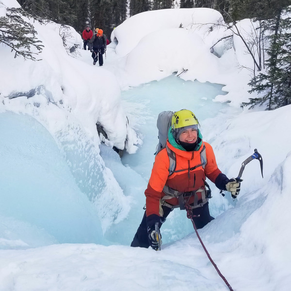 Ice climbing, things to do in Whitehorse, winter activities, Ice trekking, fun things to do in the winter, winter events, winter fun, Whitehorse Canada things to do, Whitehorse Yukon things to do, zipline